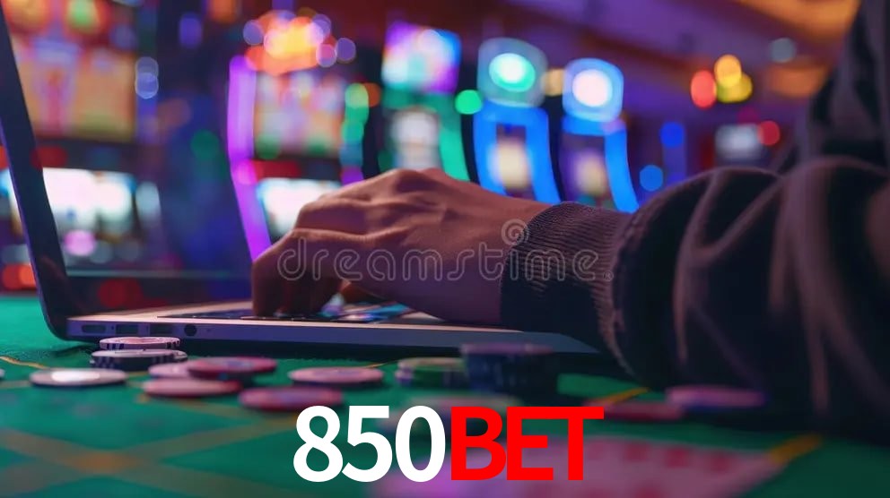 Bônus de Boas-vindas 850Bet