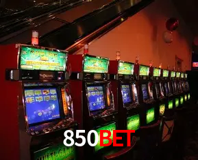 Descubra o Mundo do Cassino Online com 850Bet