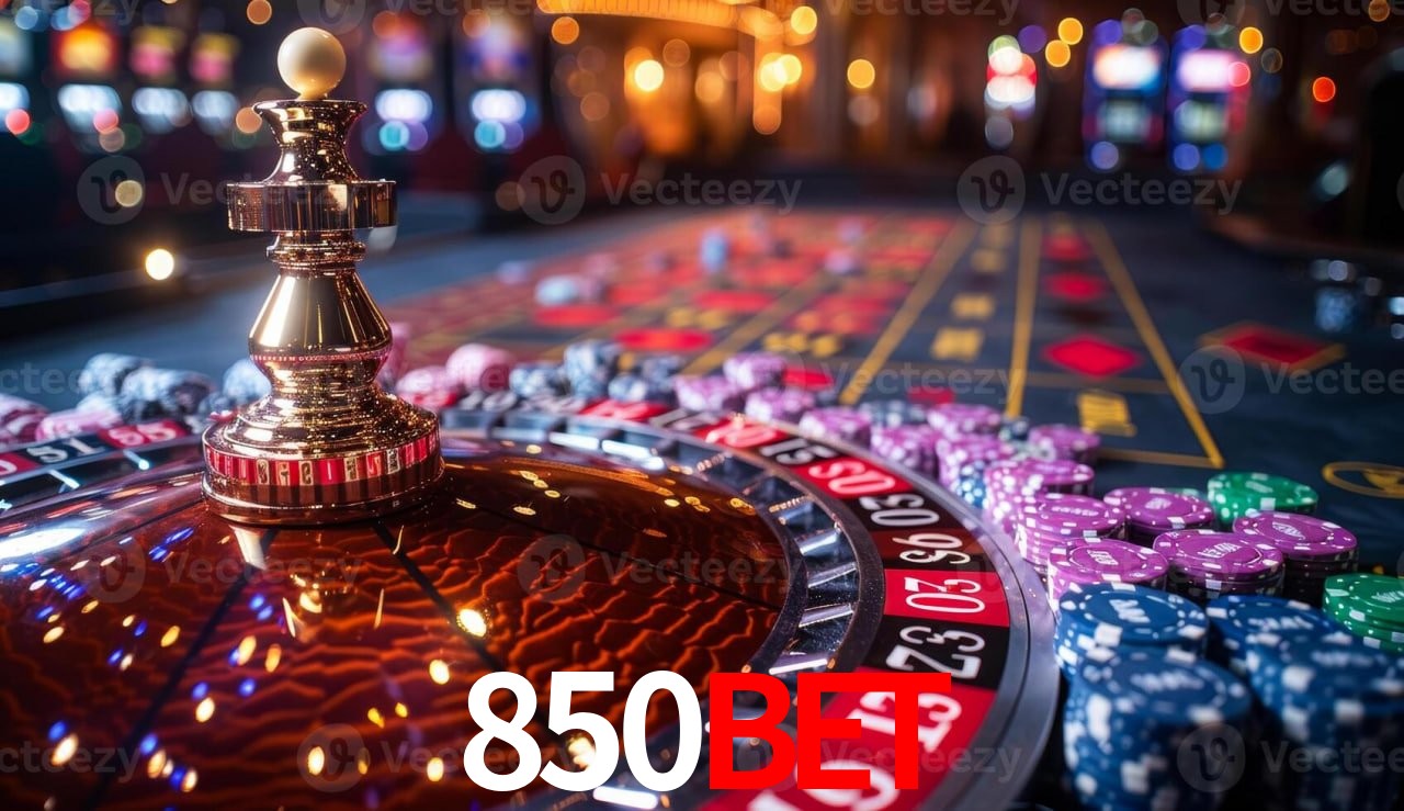 Descubra o Mundo do Cassino Online com 850Bet