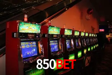 Descubra a Magia dos Jogos de Arcade no 850Bet