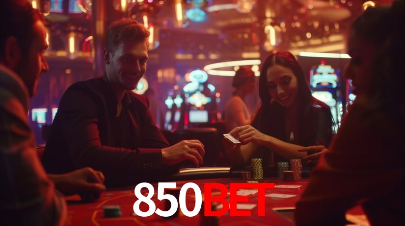 A Experiência Imersiva dos Cassinos Ao Vivo no 850Bet